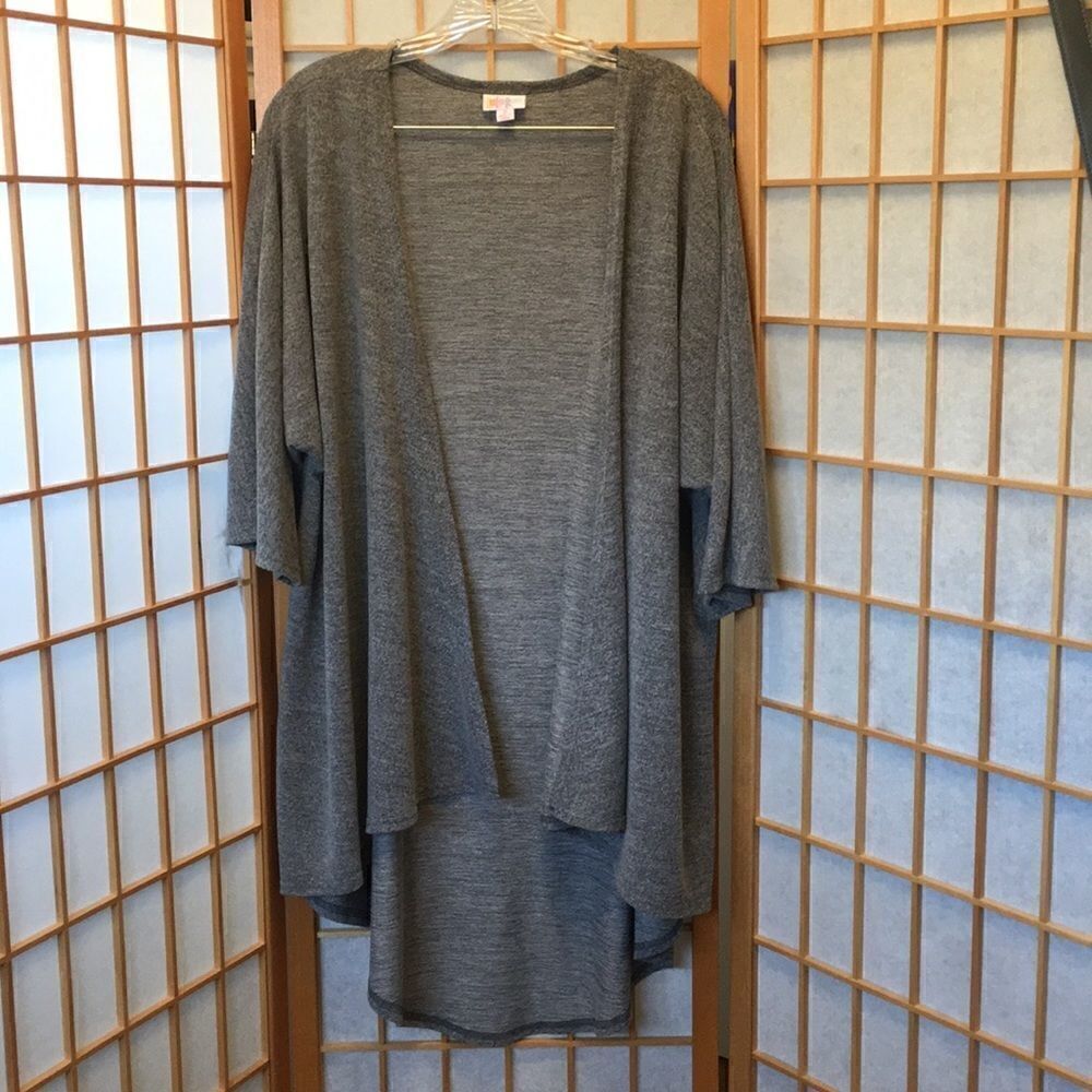 3/$20 LyLaRoe  butterfly cardigan